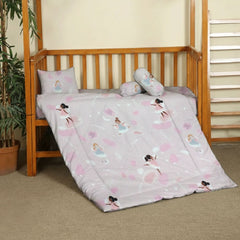 6 Pcs Printed Baby cot set- Danceing Doll