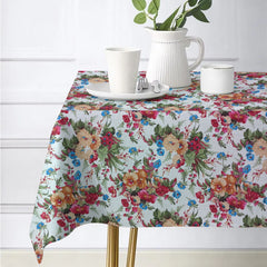 Printed Cotton Revrsable Dinning Set - Jasmin