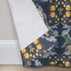 2PC PRINTED CURTAINS WITH LINING - LEOPARDS