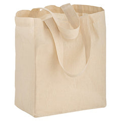 Jute Heavy Weight Tote Shopping Bag Offwhite