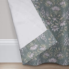 2 pcs Green Garden PRINTED BLACKOUT CURTAIN