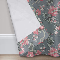 2 PCS PRINTED BLACKOUT CURTAIN FLOWRENCE