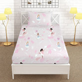 Danceing Doll Printed Kids Fitted Sheet set