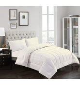 Off White Summer Comforter Set