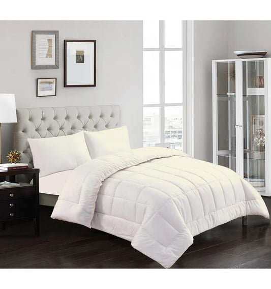 Off White Summer Comforter Set