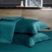 Plain Dyed Luxury Duvet Set Green - 99 Bedding Store