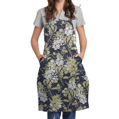 Printed Cotton Apron - Sunshine