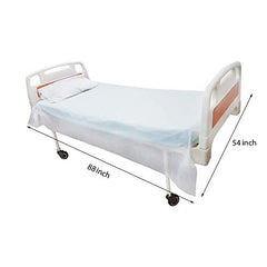 Disposible Hospital Bed sheet Set -Pack of 10