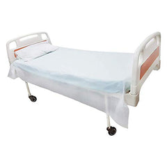 Disposible Hospital Bed sheet Set -Pack of 10