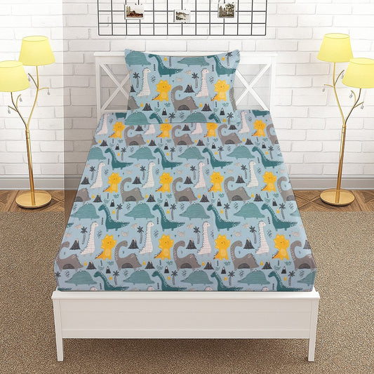 Jurassic Park Printed Kids Fitted Sheet set