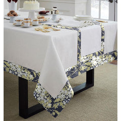 Cotton Table cover with Print Bordered- Sunshine