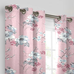 2 pcs PRINTED BLACKOUT CURTAIN SERINITY