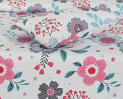 Printed Double Bed sheet Set Amelia
