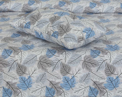 Printed Double Bed sheet Set Serinity