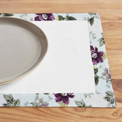 Cotton Dinning Set with Print Bordered- Brookblad Flowral