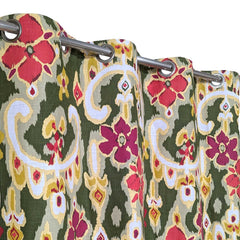 Flowrence Printed Duck Blackout Curtains Panel