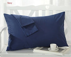 Plain Dyed Cotton Pillow Cases