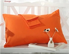 Plain Dyed Cotton Pillow Cases