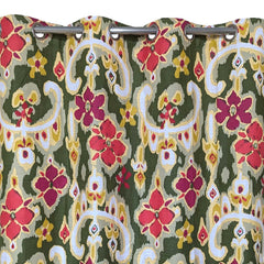 Flowrence Printed Duck Blackout Curtains Panel