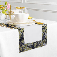 Cotton Dinning Set with Print Bordered- Sunshine
