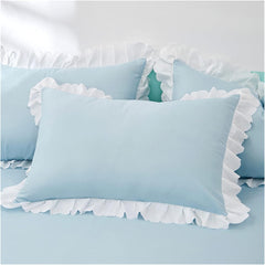 Princess Pillow Cases With Ruffles