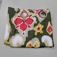 Flowrence Printed Duck Blackout Curtains Panel