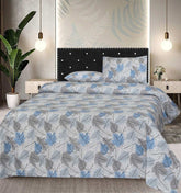 Printed Double Bed sheet Set Serinity