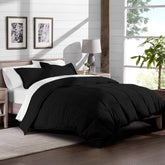 Black Summer Comforter Set