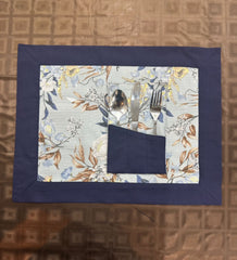 Roof Garden Navy Cutlerey Set