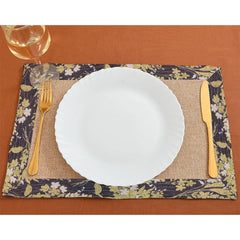 Jute Dinning Set With Border- Sunshine