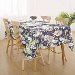 Decorative Printed Cotton Table Cover Sunshine