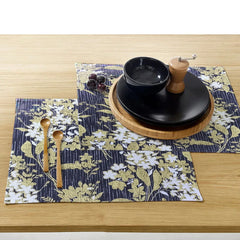 Printed Cotton Reversable Dinning Set - Sunshine