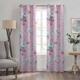 2 pcs PRINTED BLACKOUT CURTAIN SERINITY