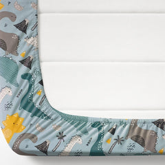 Jurassic Park Printed Kids Fitted Sheet set