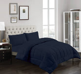 Navy Blue Summer Comforter Set