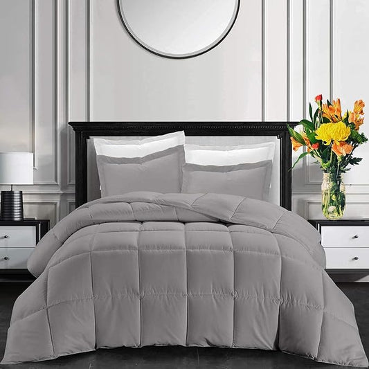 Silver Summer Comforter Set