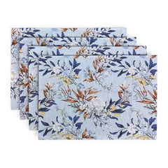 Printed Cotton Revrsable Dinning Set - Summer Garden