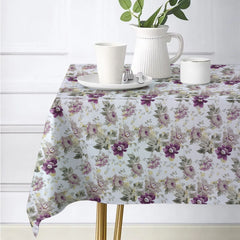 Printed Cotton Revrsable Dinning Set - Brookblad Flowral