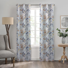 2 PCS PRINTED BLACKOUT CURTAIN BROOCKBLAD