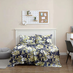 Cotton Double Bed sheet Sunshine