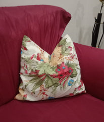 Bella Rese Red- Cushion Cover Set