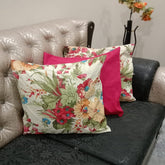 Bella Rese Red- Cushion Cover Set