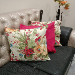 Bella Rese Red- Cushion Cover Set