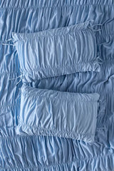 Pack of 2 Princess Pillow Cases With Pinch pleated