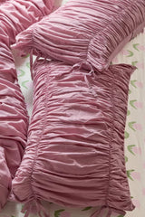 Pack of 2 Princess Pillow Cases With Pinch pleated