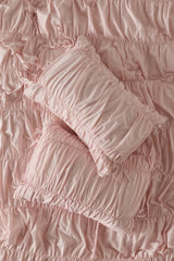 Pack of 2 Princess Pillow Cases With Pinch pleated