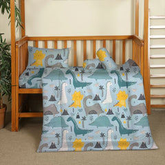 6 Pcs Printed Baby cot set- jurassic world