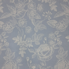 Bloom field Printed Double Bed sheet