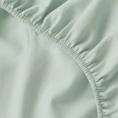 Egyptian Cotton Fitted Sheet Set -Sage Green