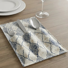 Waterproof Printed Cutlery Pouch - 3 Slots